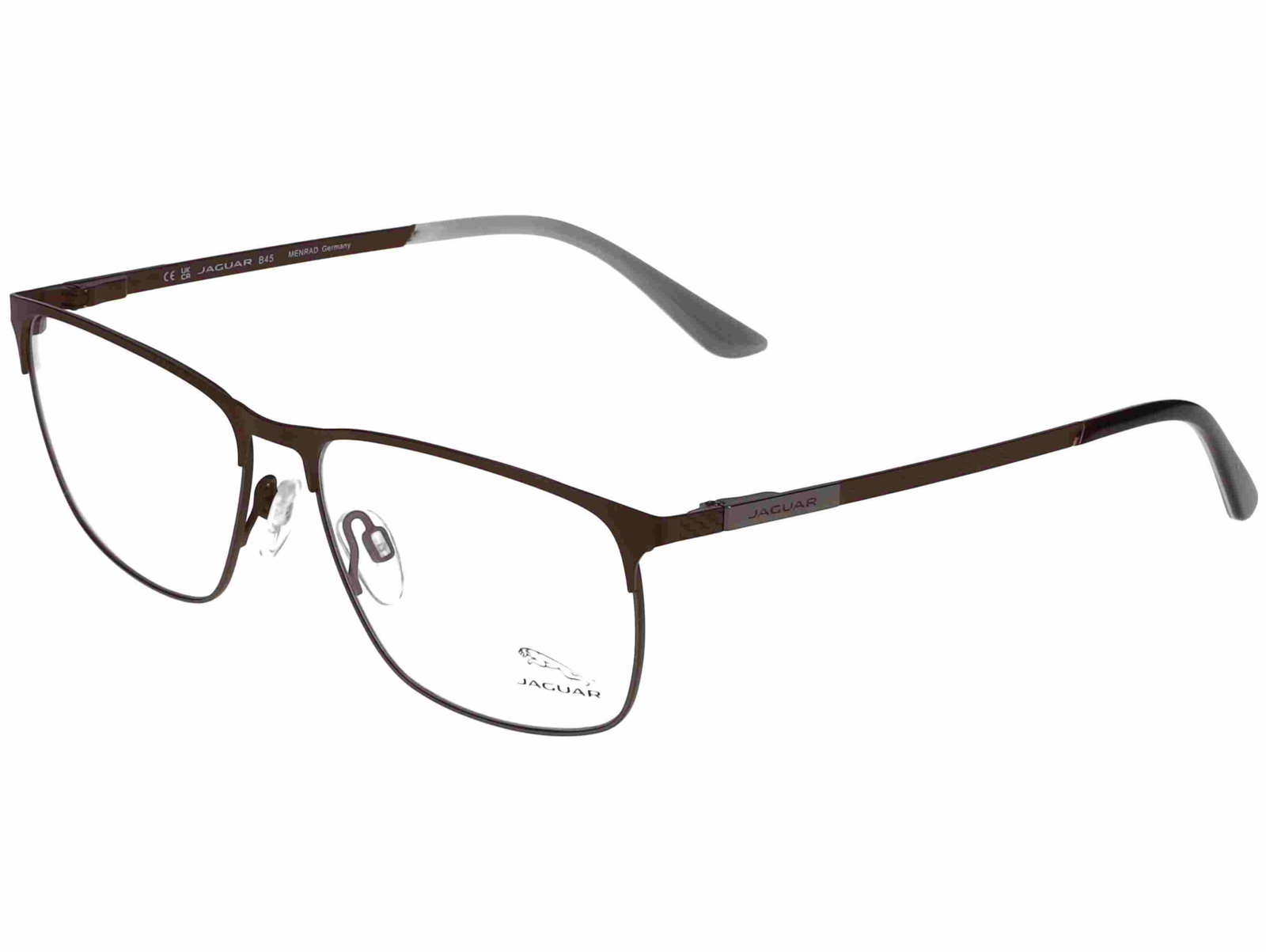 Jaguar Brille 3123 2100 57 dunkelrot