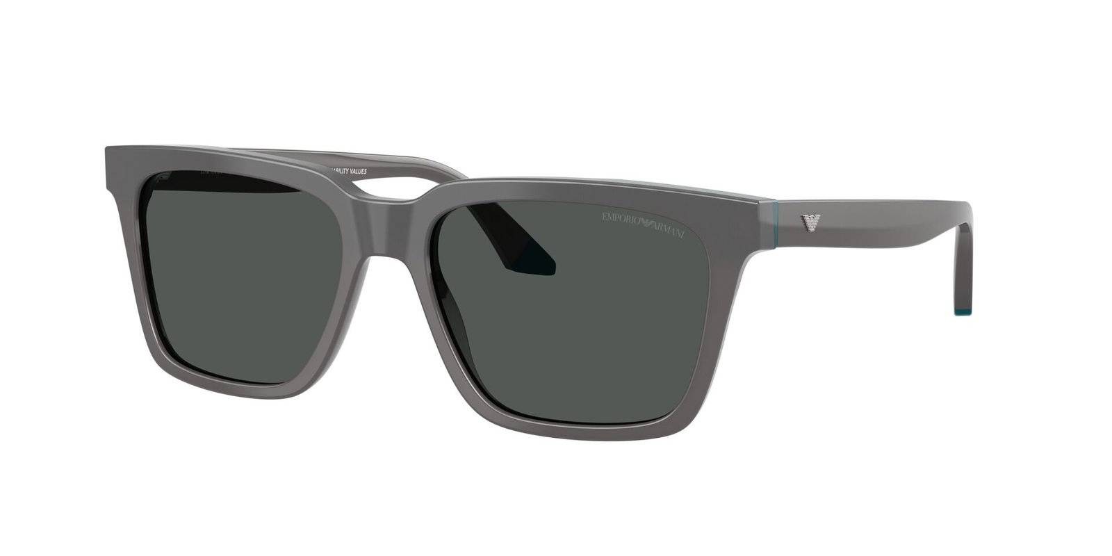 Emporio Armani Sonnenbrille in Grau 0EA4260 55