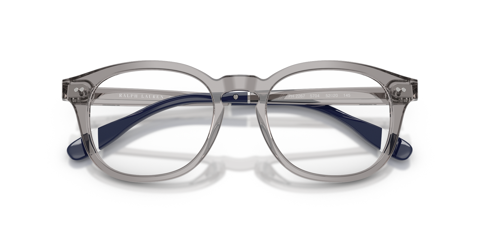 Das Bild zeigt die Korrektionsbrille 0PH2267 von Polo in der Farbe Transparent.