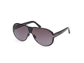  Tom Ford Sonnenbrille Vincenzo in schwarz FT1072 01B