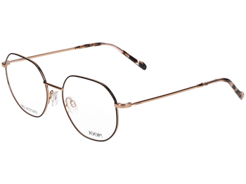 JOOP! Brille 3310 7200 Metall roségold schwarz