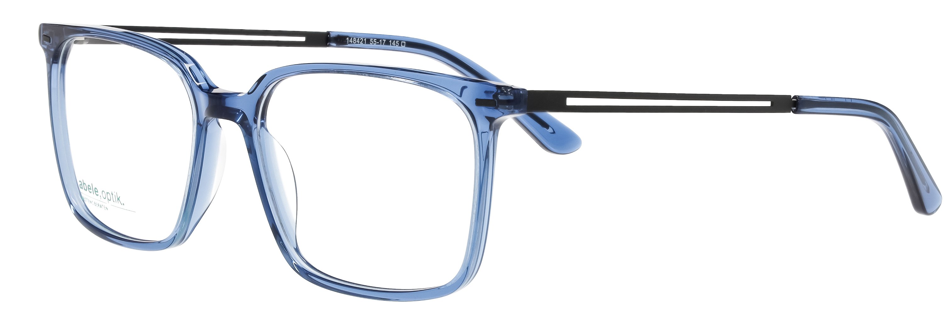 abele optik Brille für Herren in blau 148421