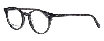 abele optik Brille dunkelgrau/transparent gemustert 146081
