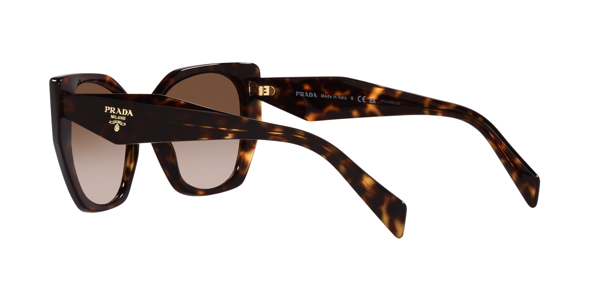 Prada Sonnenbrille für Damen in Havanna PR 19ZS 2AU6S1 55