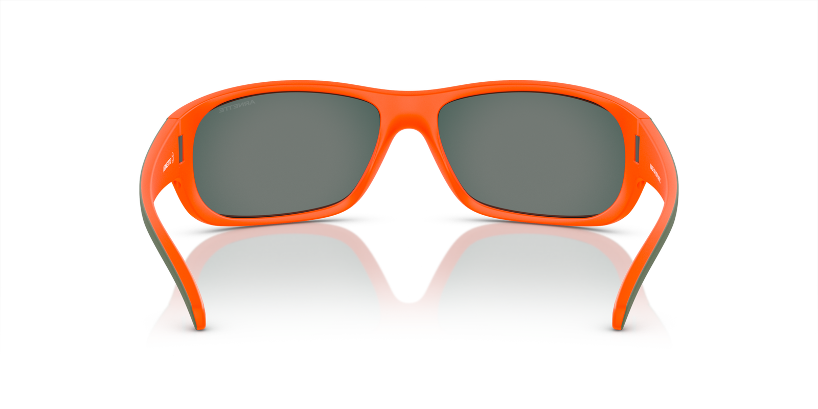 Das Bild zeigt die Sonnenbrille AN4290 29436Q von der Marke Arnette in Grün.