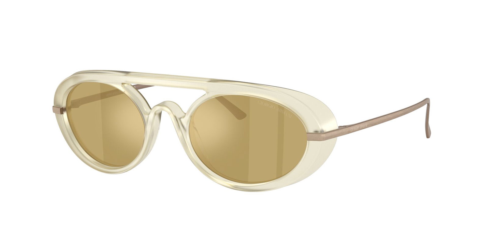 Giorgio Armani Sonnenbrille AR8256 6409O8 in Hellgelb