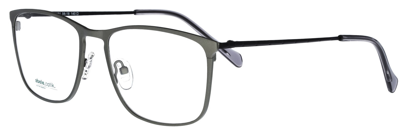 Abele Optik Brille für Herren in Hellgrau 149481