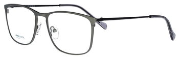 Abele Optik Brille für Herren in Hellgrau 149481