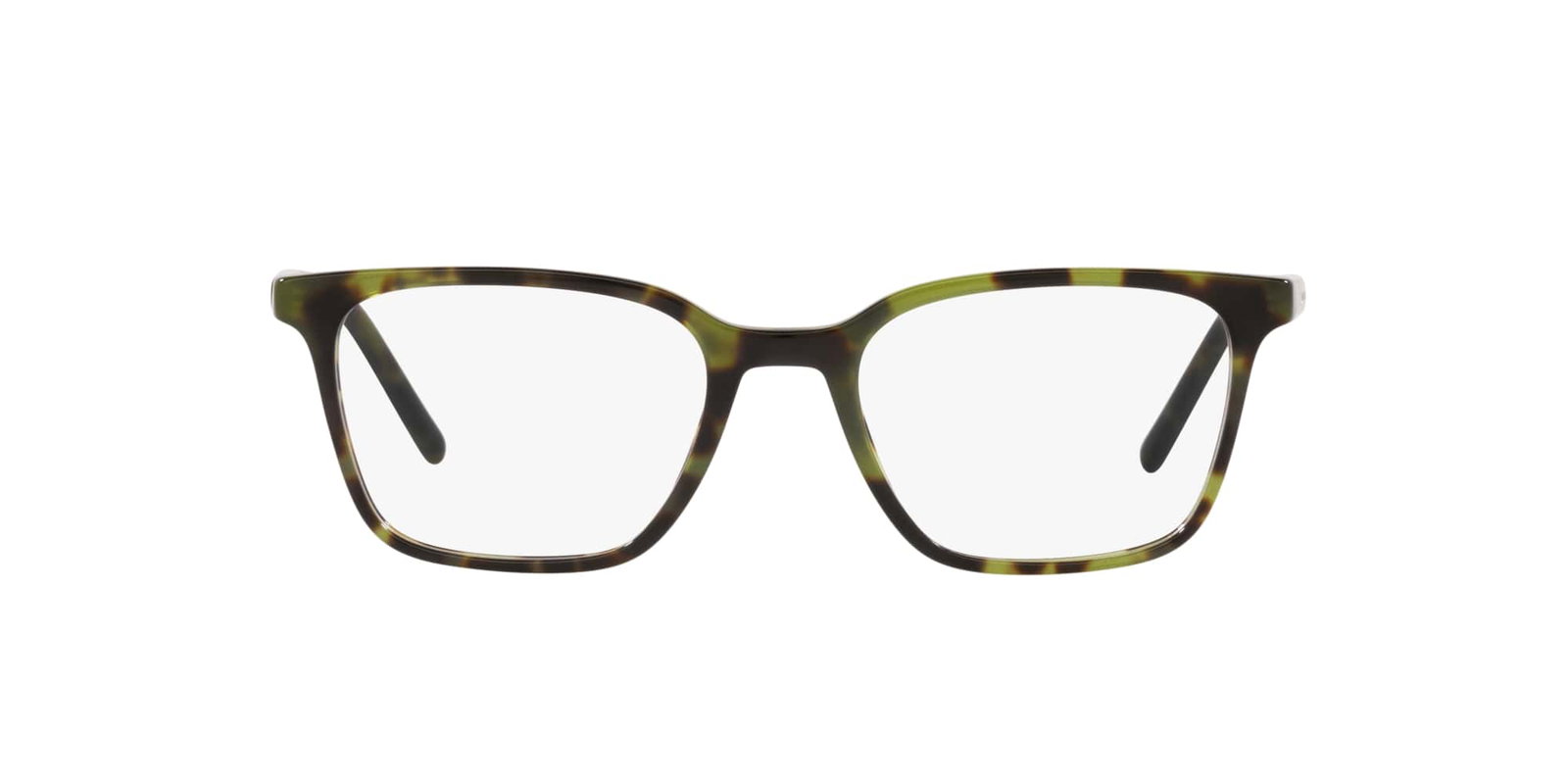 Das Bild zeigt die Korrektionsbrille DG3365 1735 von der Marke D&G in havana grün.