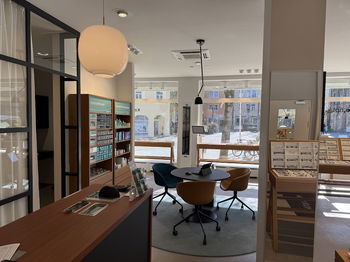 Das Bild zeigt den Verkaufsraum unserer Filiale in Bayreuth.