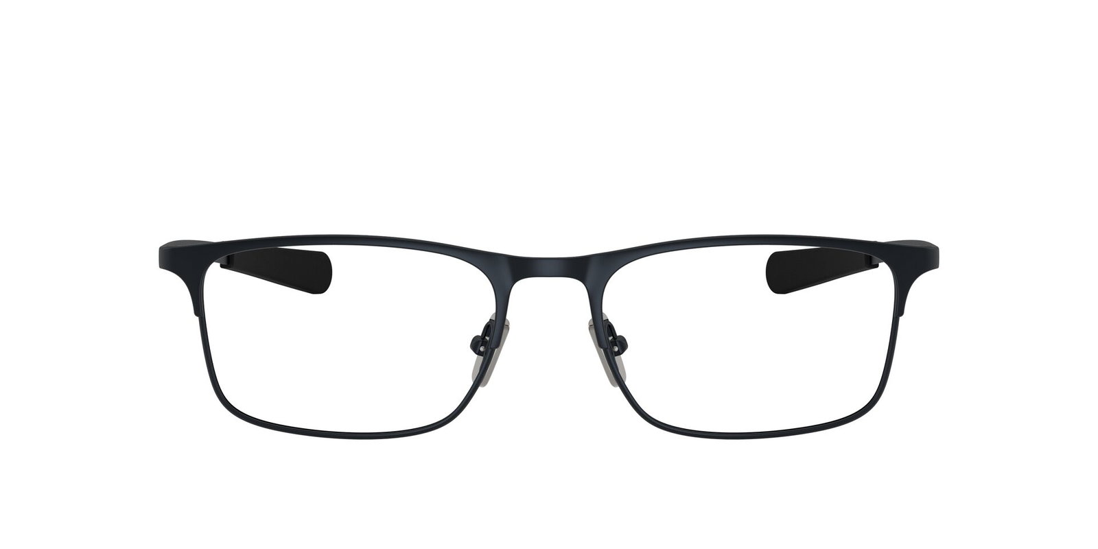 zu sehen ist die Korrektionsbrille 1014 von Moncler in der Farbe Schwarz.