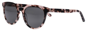 abele optik Sonnenbrille für Damen in rosa/braun gefleckt 150762 Sun Collection