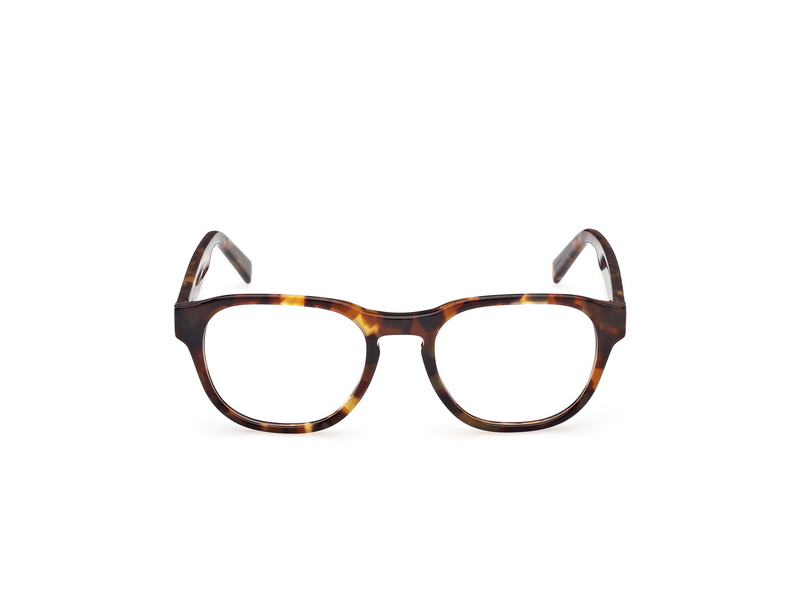 Das Bild zeigt die Korrektionsbrille TB50052 054 von der Marke Timberland in Hellbraun Havanna.