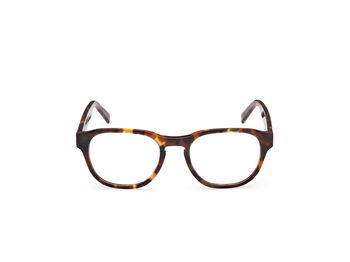 Das Bild zeigt die Korrektionsbrille TB50052 054 von der Marke Timberland in Hellbraun Havanna.