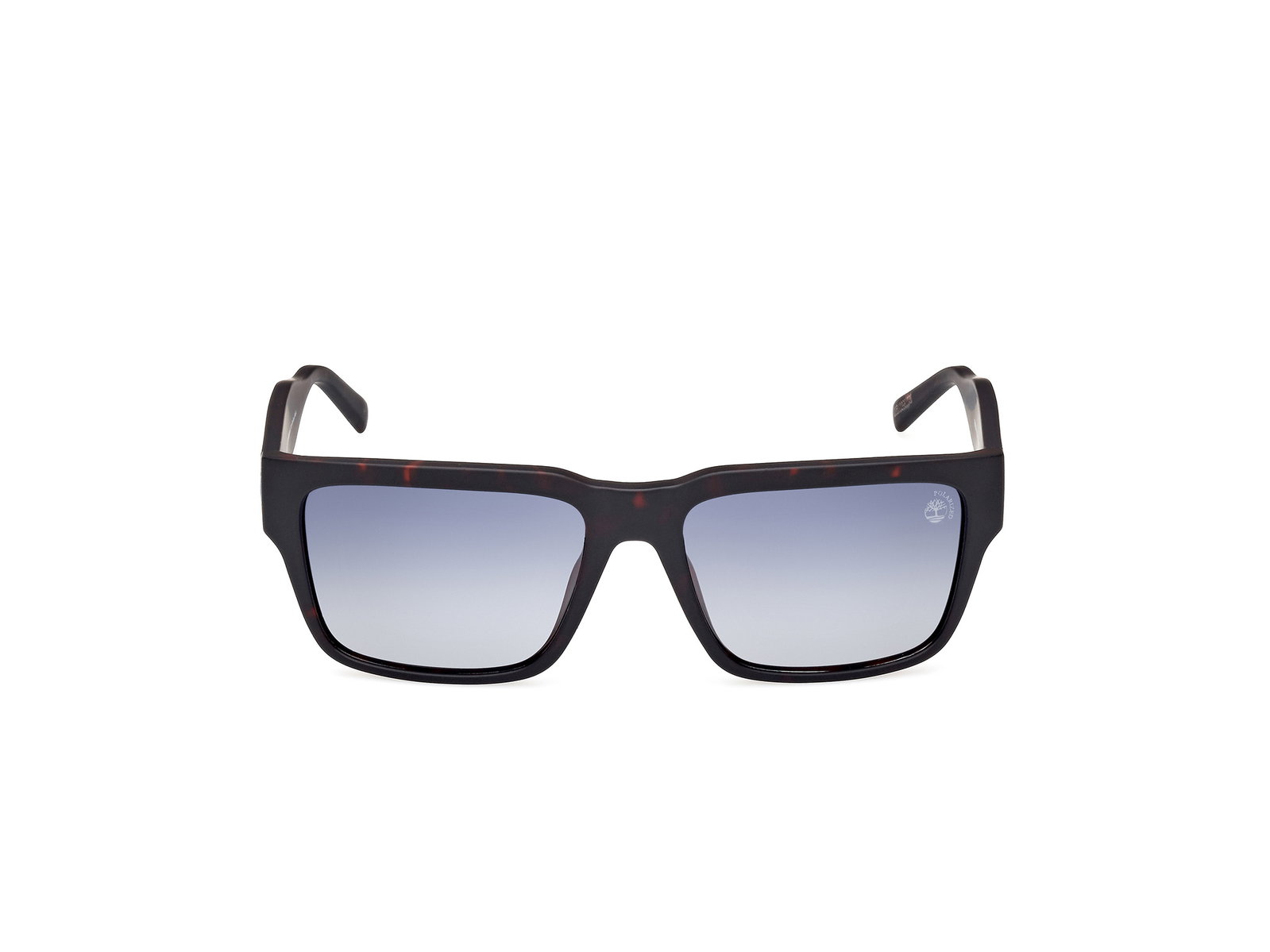 Das Bild zeigt die Sonnenbrille TB9336-H 52D von der Marke Timberland in schwarz/grau.