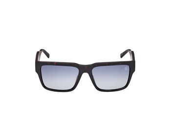 Das Bild zeigt die Sonnenbrille TB9336-H 52D von der Marke Timberland in schwarz/grau.