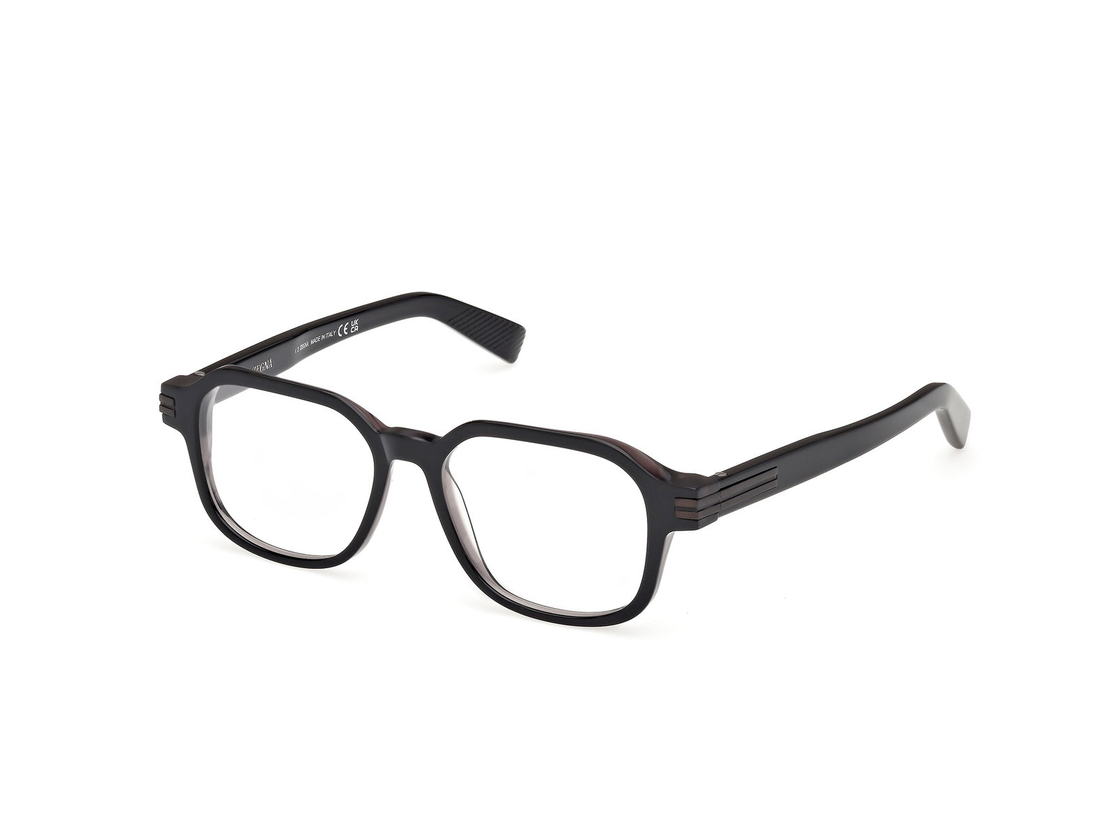 Ermenegildo Zegna Brille EZ5305 005 in Schwarz