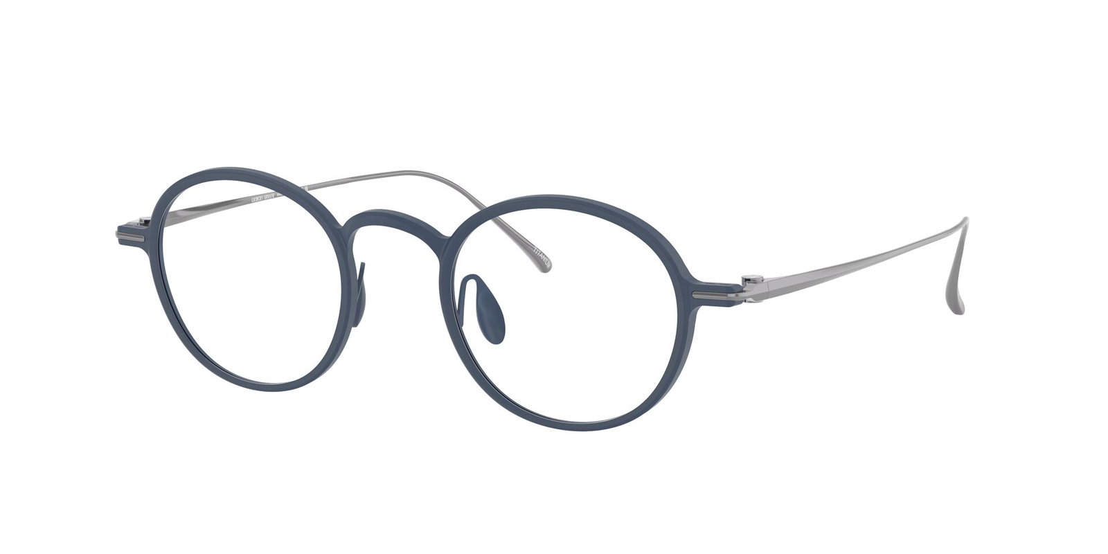 zu sehen ist die Korrektionsbrille 0AR5159T von Giorgio Armani in der Farbe Blau.