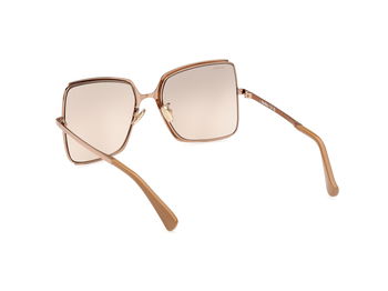 Das Bild zeigt die Sonnenbrille MM0070-H 34K von der Marke Max Mara in Braun.