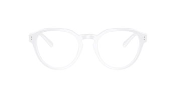 Das Bild zeigt die Korrektionsbrille 2233 von der Marke Polo in Weiß.