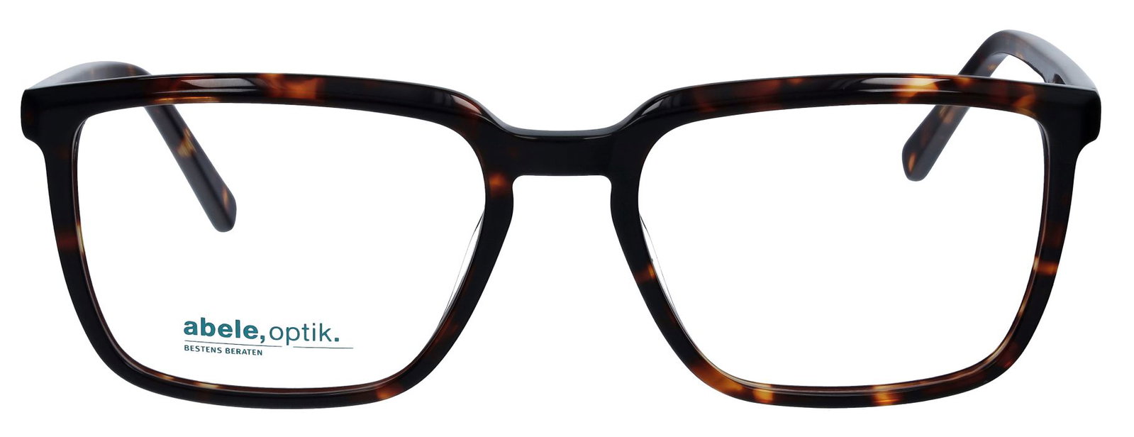 das Bild zeigt die Korrektionsbrille 152731 in der Farbe Havanna von Abele Optik!