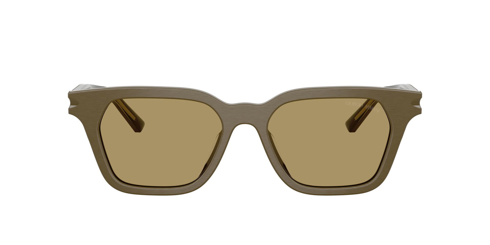 Das Bild zeigt die Giorgio Armani Sonnenbrille AR8251U in Grün