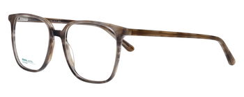 abele optik Brille 147831 für Herren in dunkelbraun