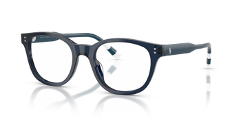 Polo Brille Herren in Blau transparent 0PH2303U 6314 52