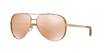 Michael Kors Sonnenbrille MK5004 1017R1 Chelsea Rotgold/taupe