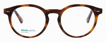 Das Bild zeigt die Herrenbrille in havana