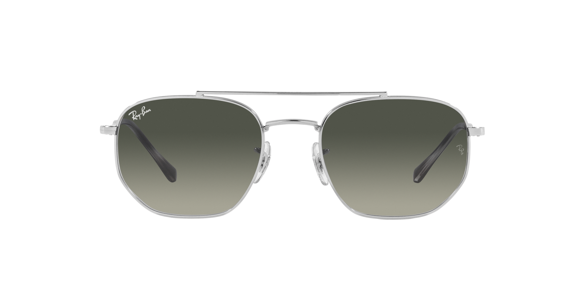 Ray Ban Unisex Sonnenbrille in Silber RB3707 003/71 57