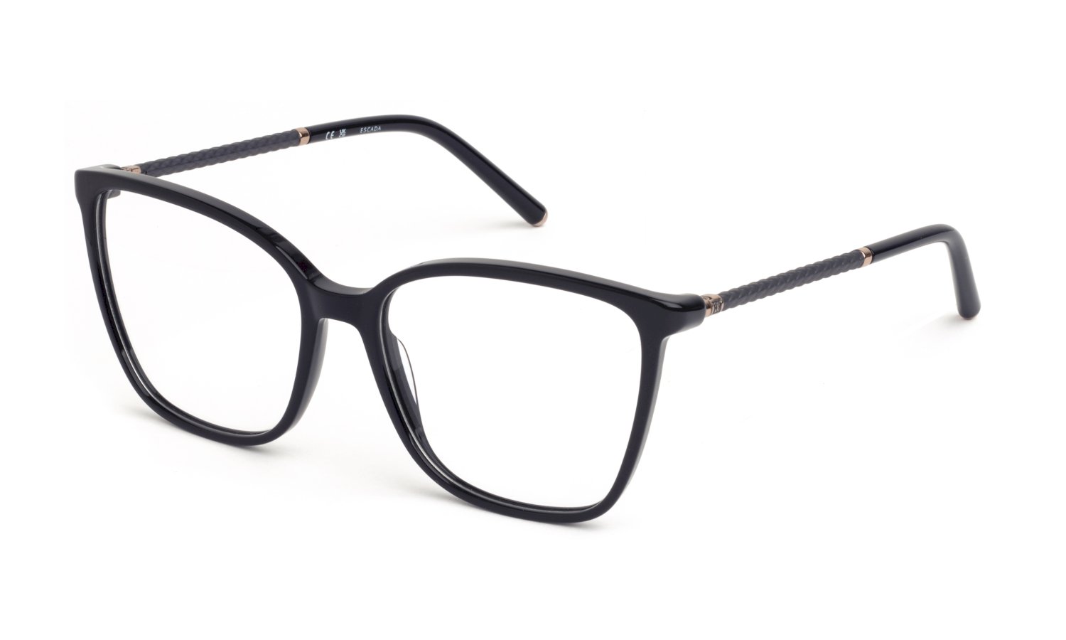 Das Bild zeigt die Korrektionsbrille VESE78 von der Marke Escada.