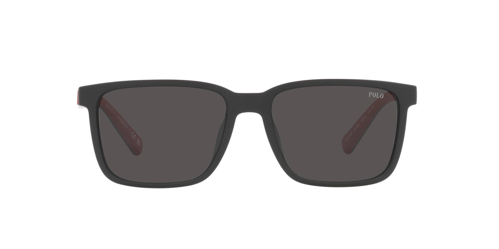 Polo Ralph Lauren Sonnenbrille PH4189U 537587 matt schwarz