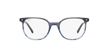 Das Bild zeigt die Korrektionsbrille RX5397 8254 von der Marke Ray Ban in Grau gestreift.