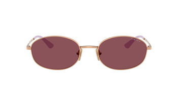 Das Bild zeigt die Sonnenbrille VO5599S von der Marke Vogue in Roßégold.