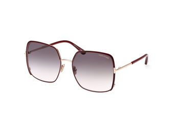 Tom Ford Sonnenbrille für Damen in bordeaux FT1006 69W