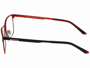 Das Bild zeigt die Korrektionsbrille 3632 6100 von der Marke Jaguar in schwarz.