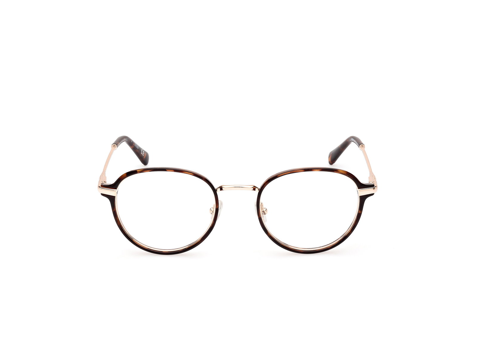 Das Bild zeigt die Korrektionsbrille GU50079 052 von der Marke Guess in havanna/fold.