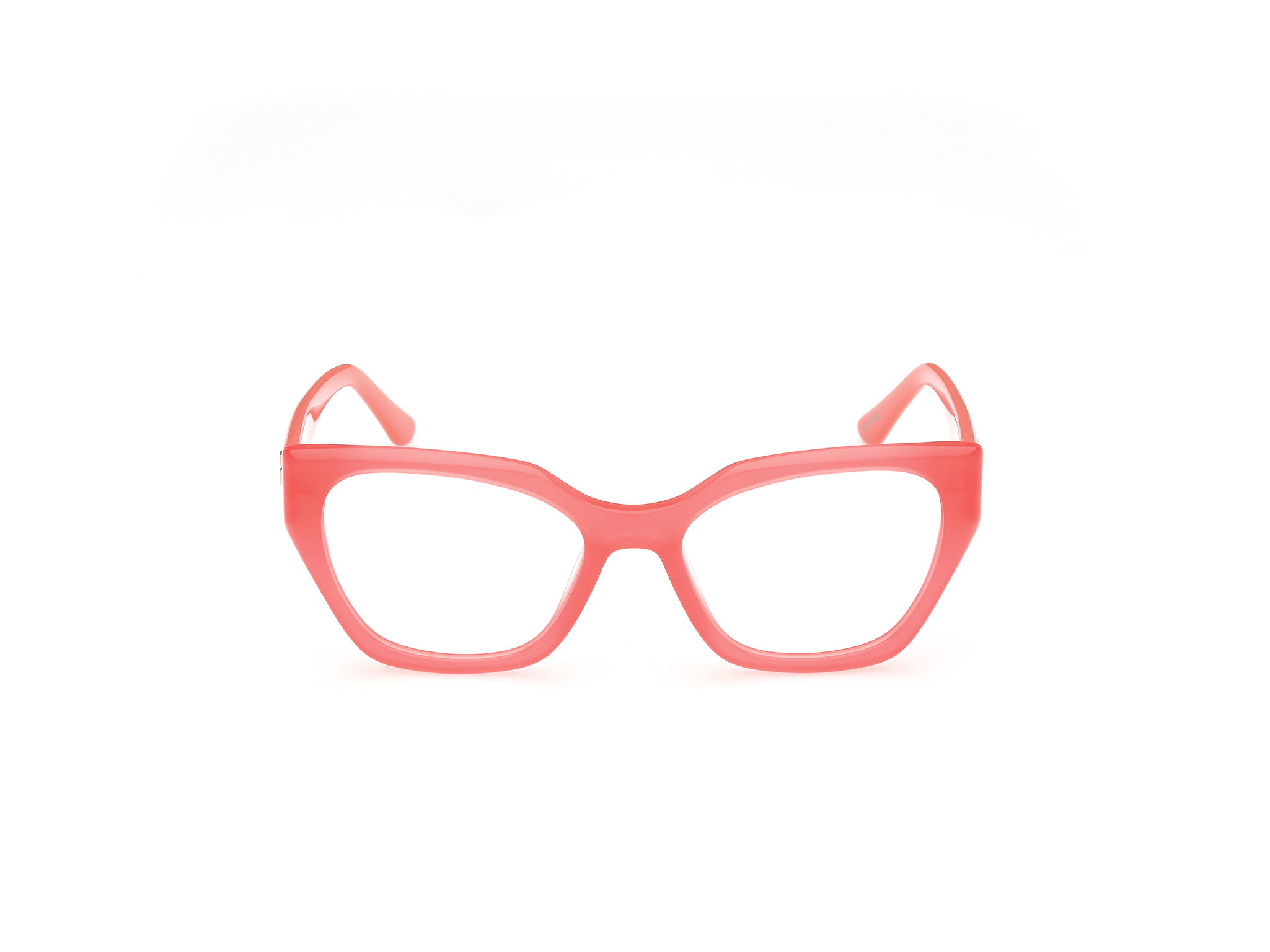 Das Bild zeigt die Korrektionsbrille GU50112 072 von der Marke Guess in Pink