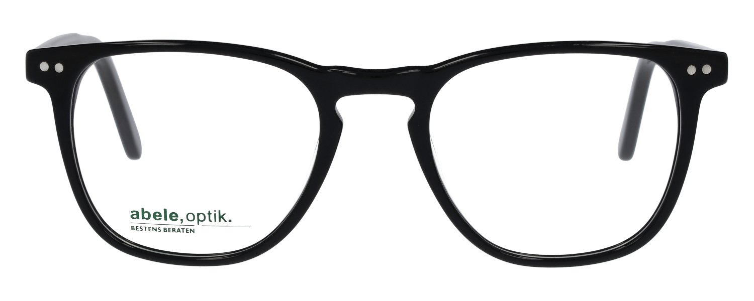 abele optik Brille für Herren in schwarz 147321