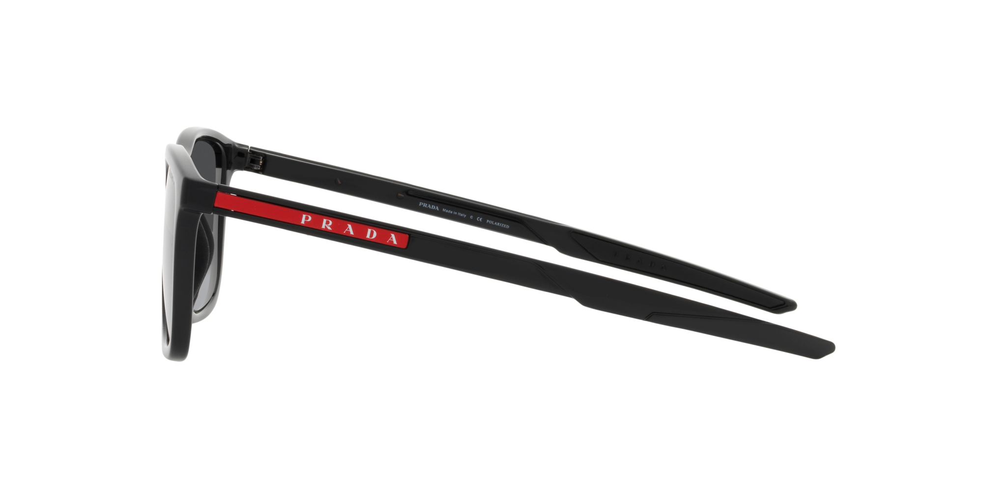 Prada Linea Rossa Sonnenbrille PS 10WS 1AB06G 54 Schwarz