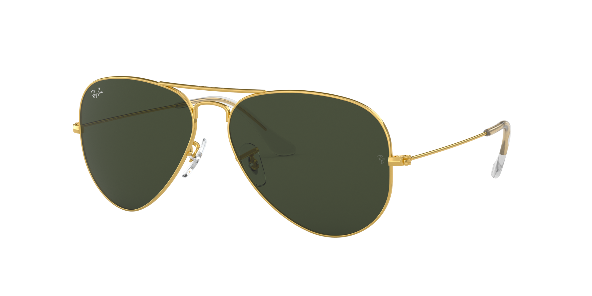 Ray-Ban Aviator Large Metal Sonnenbrille in Gold RB3025 001 62
