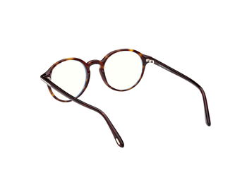 Das Bild zeigt die Korrektionsbrille FT5867-B 052 von der Marke Tom Ford in Havanna.