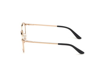 Das Bild zeigt die Korrektionsbrille GU2725 028 von der Marke Guess in Roßégold.