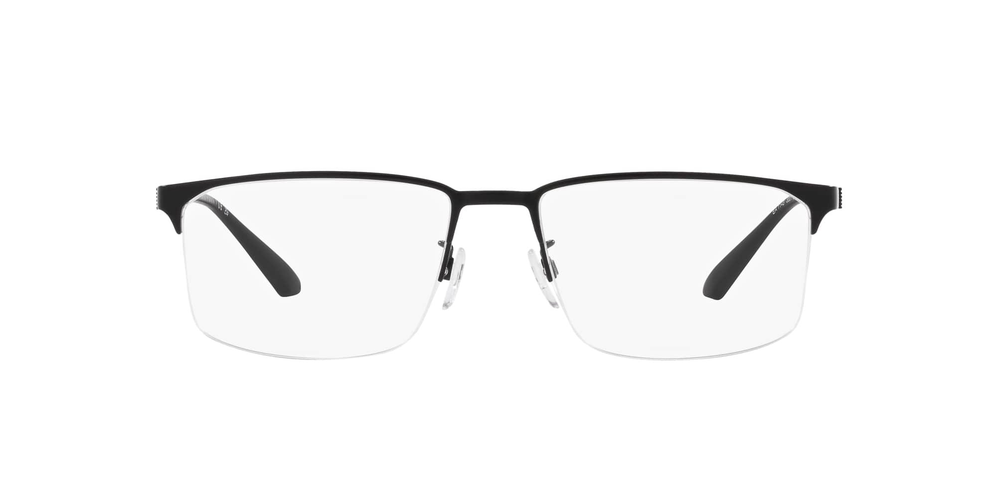 Das Bild zeigt die Korrektionsbrille EA1143 3001 von der Marke Emporio Armani in Schwarz.