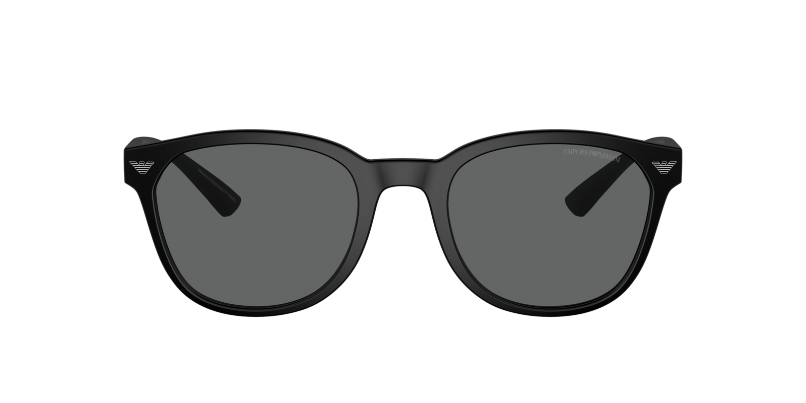 Das Bild zeigt die Sonnenbrille EA4225U 500187 von der Marke Emporio Armani in schwarz.