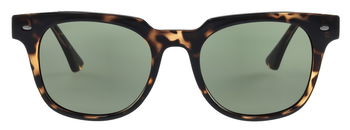 Das Bild zeigt die Sonnenbrille 721772 von der Marke Abele Optik in Dunkelhavanna.