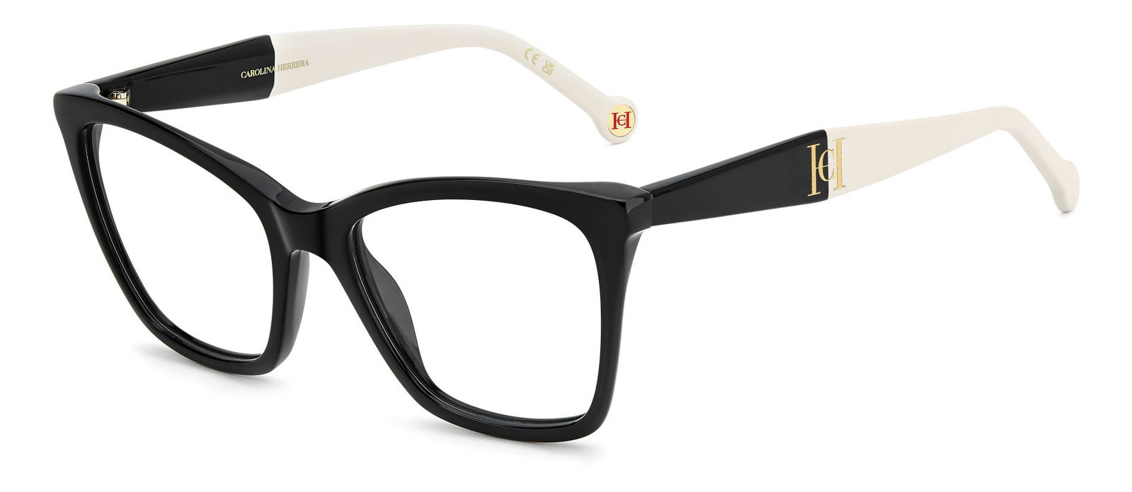 Carolina Herrera Damen Brille 0419 807 53 in Schwarz