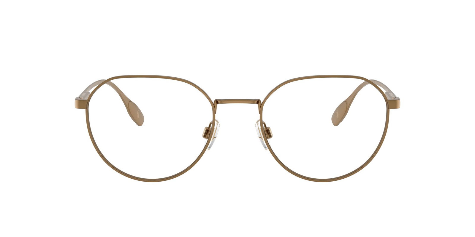 Das Bild zeigt die Korrektionsbrille 123 von der Marke Polo in braun.
