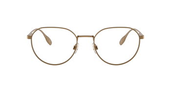 Das Bild zeigt die Korrektionsbrille 123 von der Marke Polo in braun.